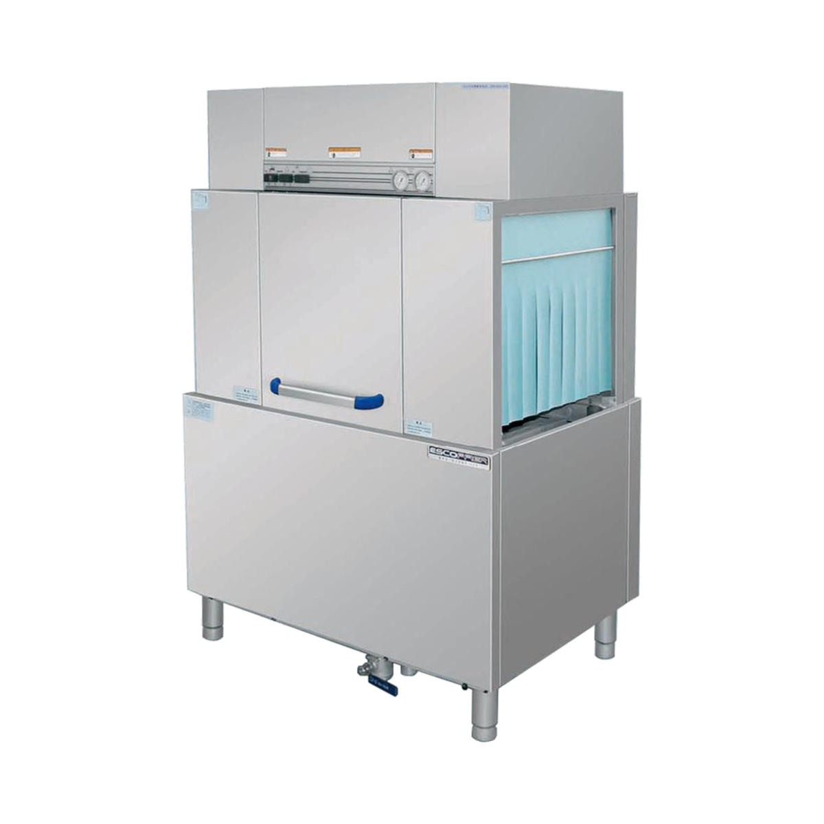 Rack Conveyor Dishwasher | 203 Racks/Hour | JDX-200E